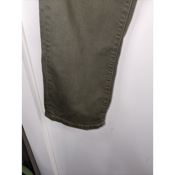 Bonobos Travel Jeans Mens 33x29 Bowling Green Olive Denim Straight Leg Stretch - Picture 10 of 15